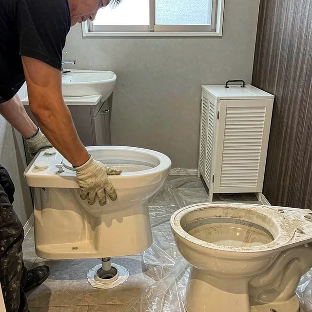 南宁马桶更换安装拆旧装新法兰圈密封