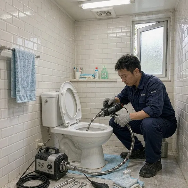 南宁家用马桶疏通上门坐便蹲便堵塞疏通